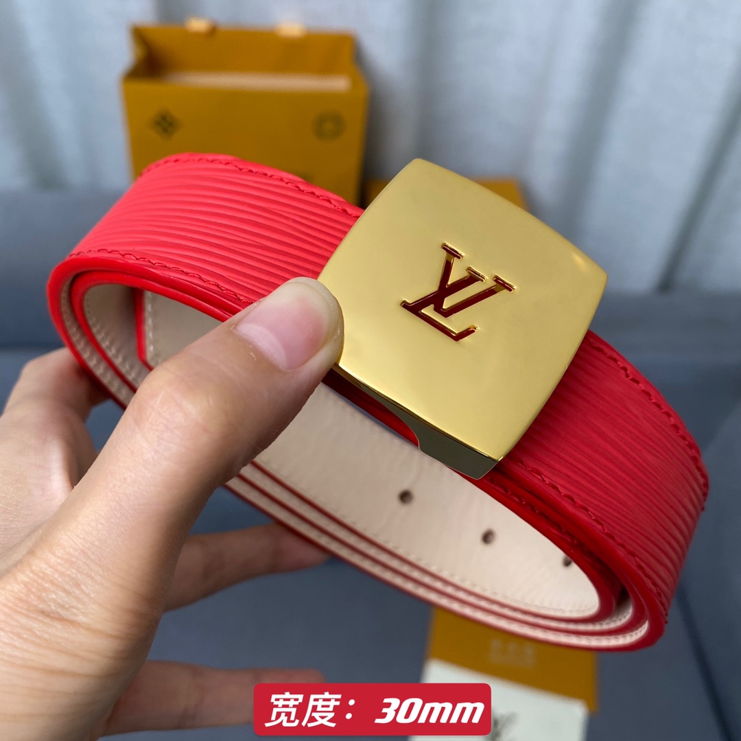 Louis Vuitton Cheap
 Belts Women Epi