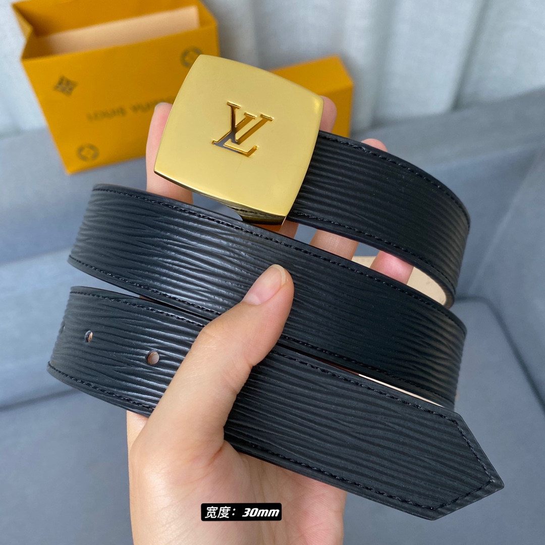 Louis Vuitton Belts Women Epi