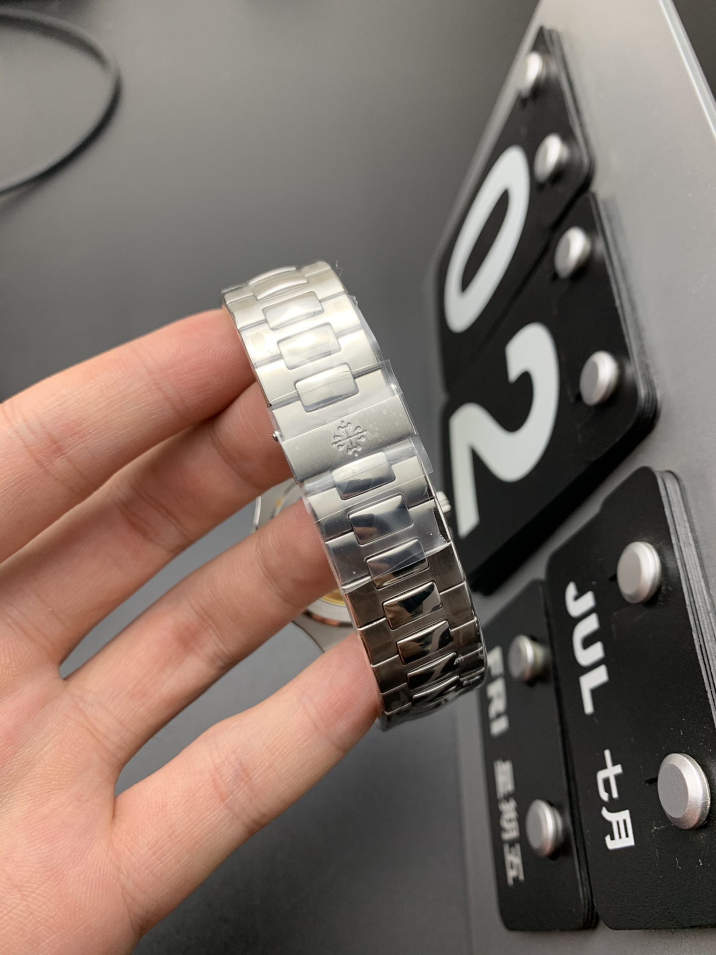 Patek Philippe 3K 绿鹦鹉螺