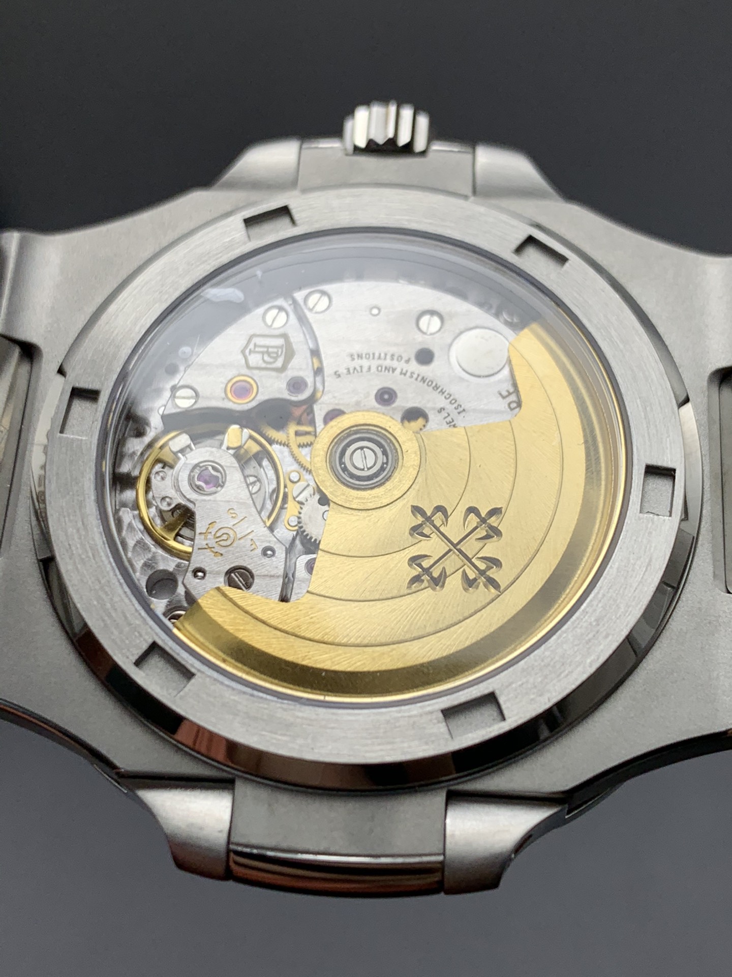 Patek Philippe 3K 绿鹦鹉螺