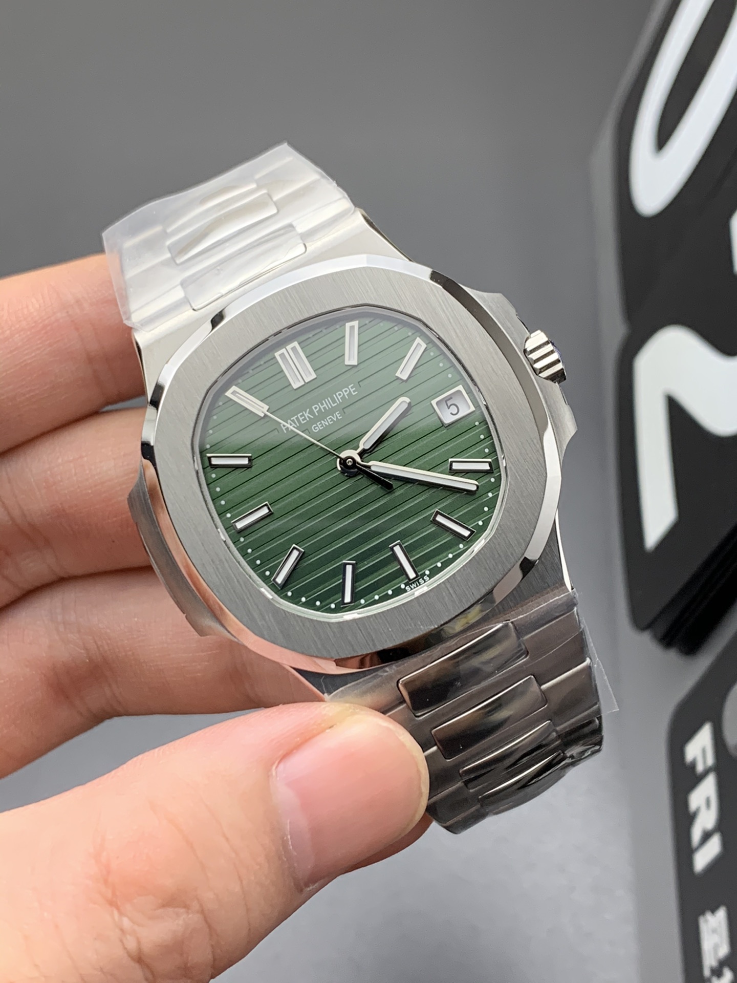 Patek Philippe 3K 绿鹦鹉螺