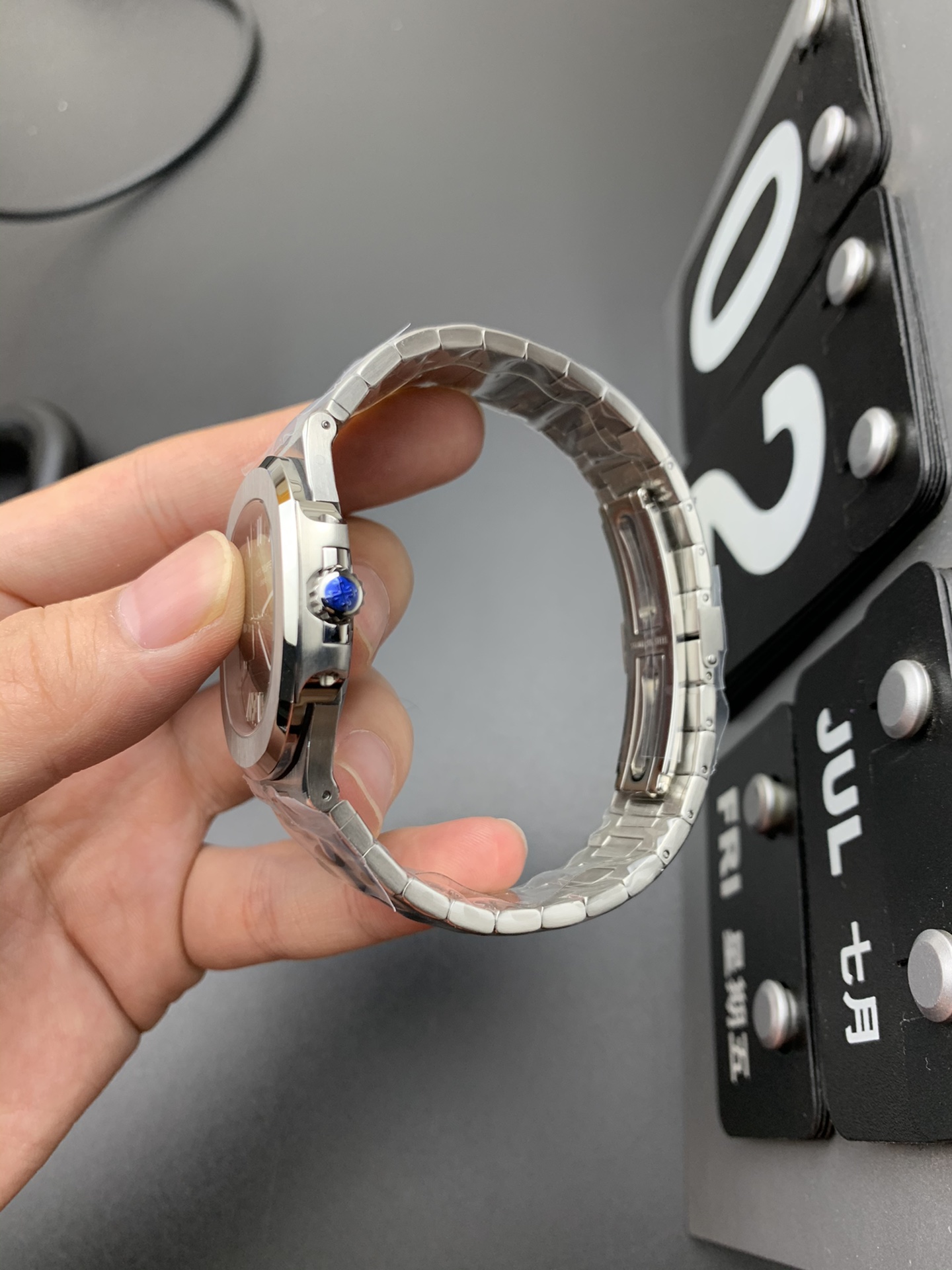 Patek Philippe 3K 绿鹦鹉螺
