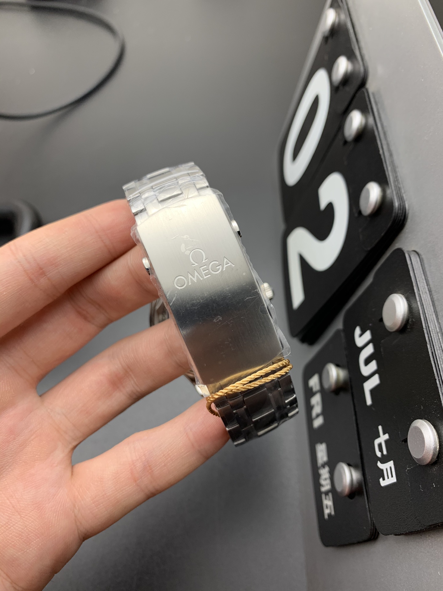 Omega 海马300蓝