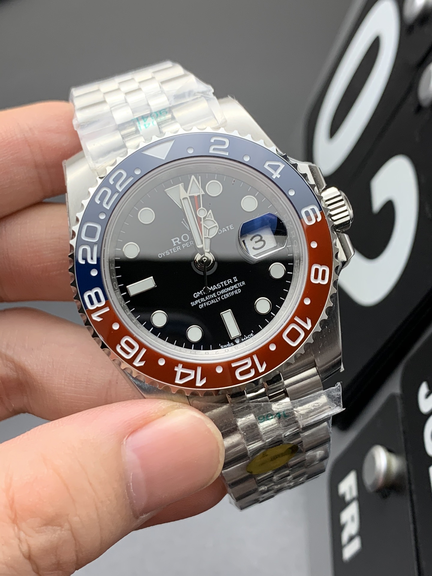 Rolex 可乐圈