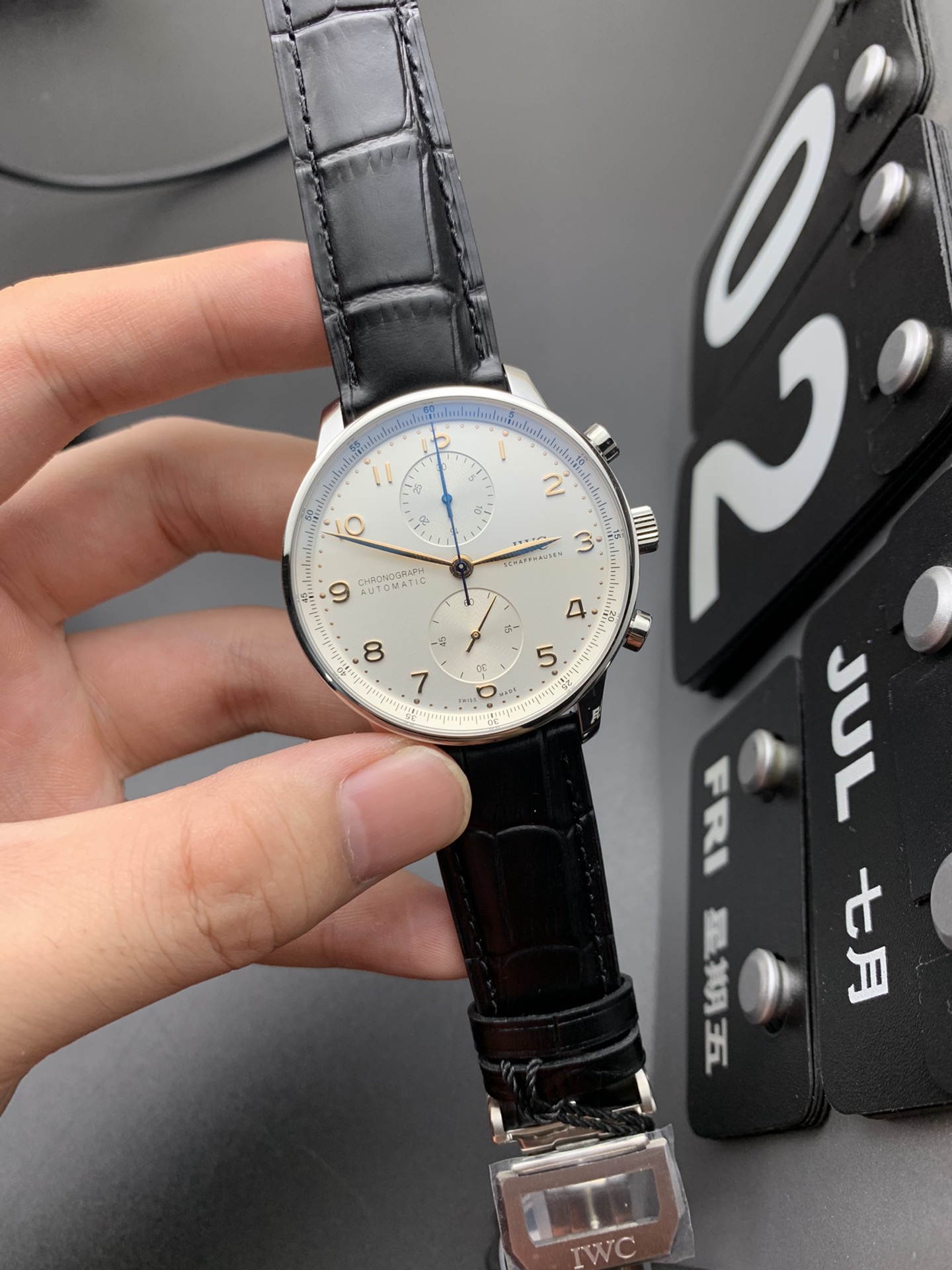 IWC 金针葡计