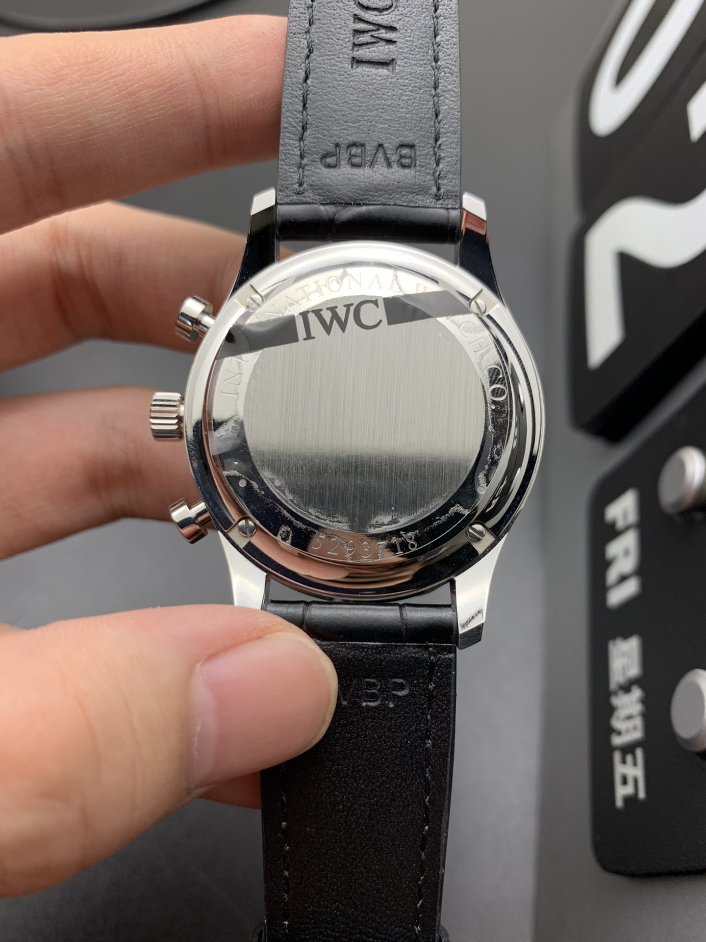 IWC 金针葡计