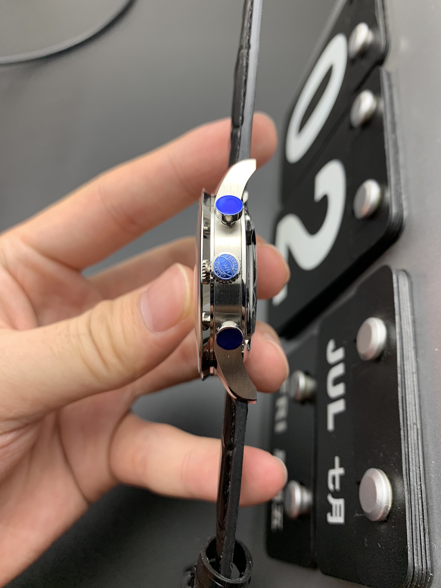 IWC 金针葡计