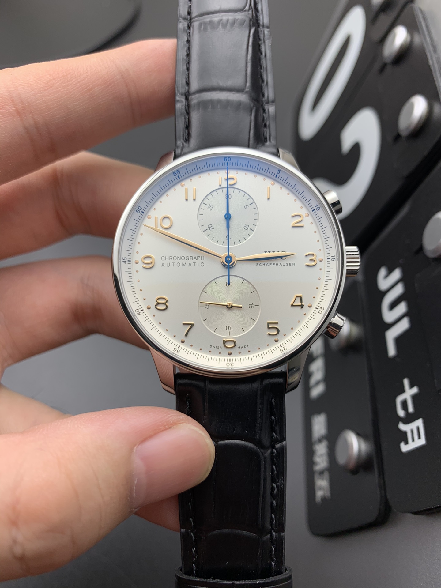 IWC 金针葡计