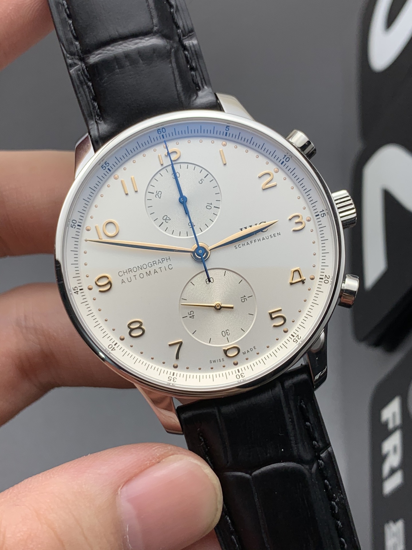 IWC 金针葡计