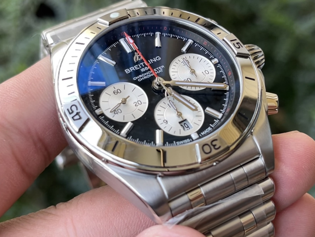 Breitling Men's Chronomat Automatic Silver Stainless Steel Watch A13352 5 i1625207632 955 4
