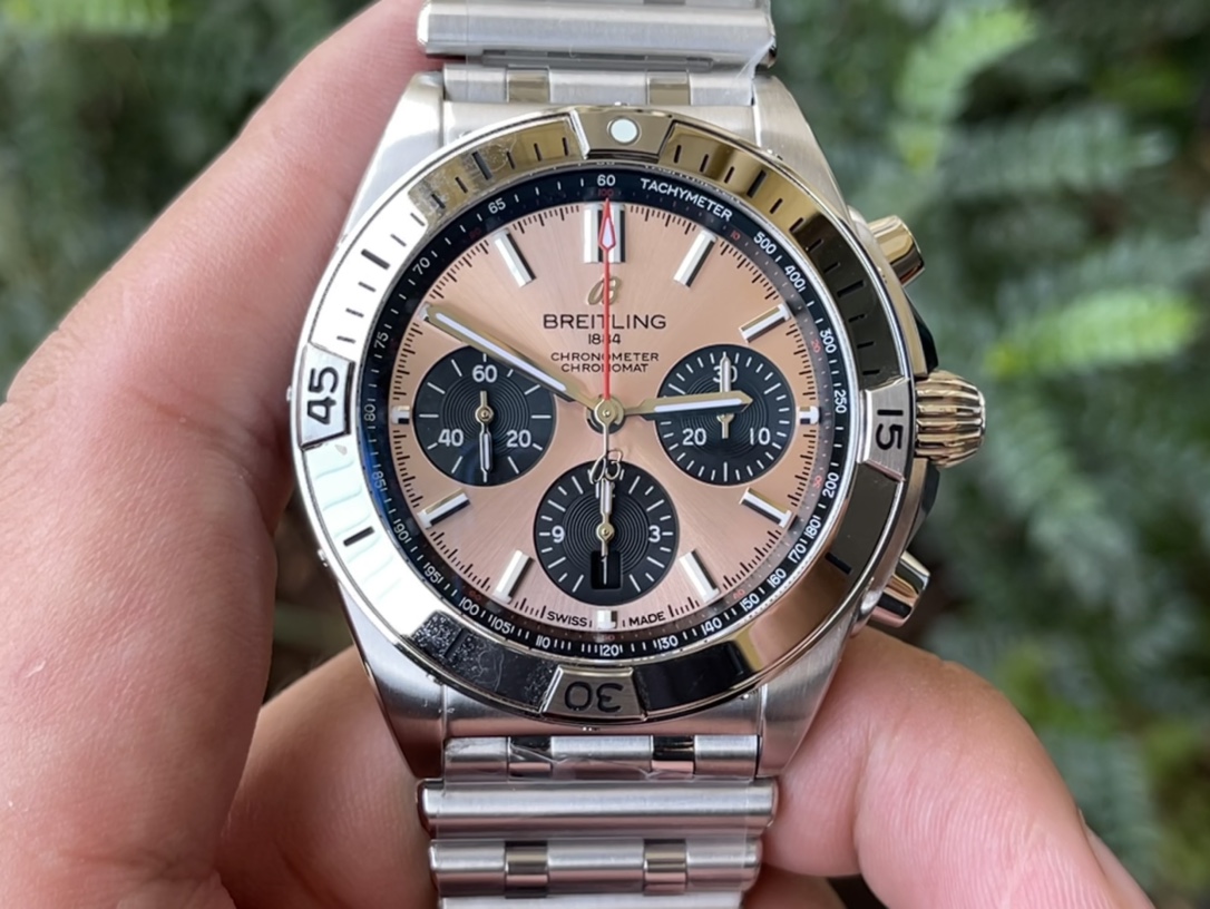 Breitling Chronomat Automatic Men's Watch - Stainless Steel, Silver Dial 1 i1625207754 484 0