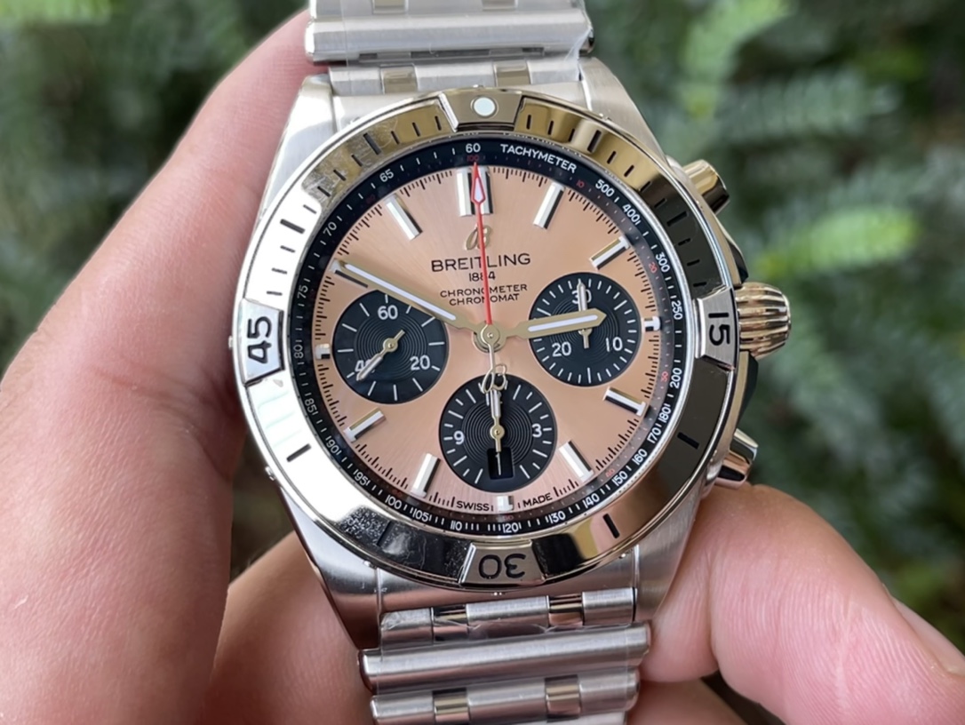 Breitling Chronomat Automatic Men's Watch - Stainless Steel, Silver Dial 3 i1625207754 6948 2