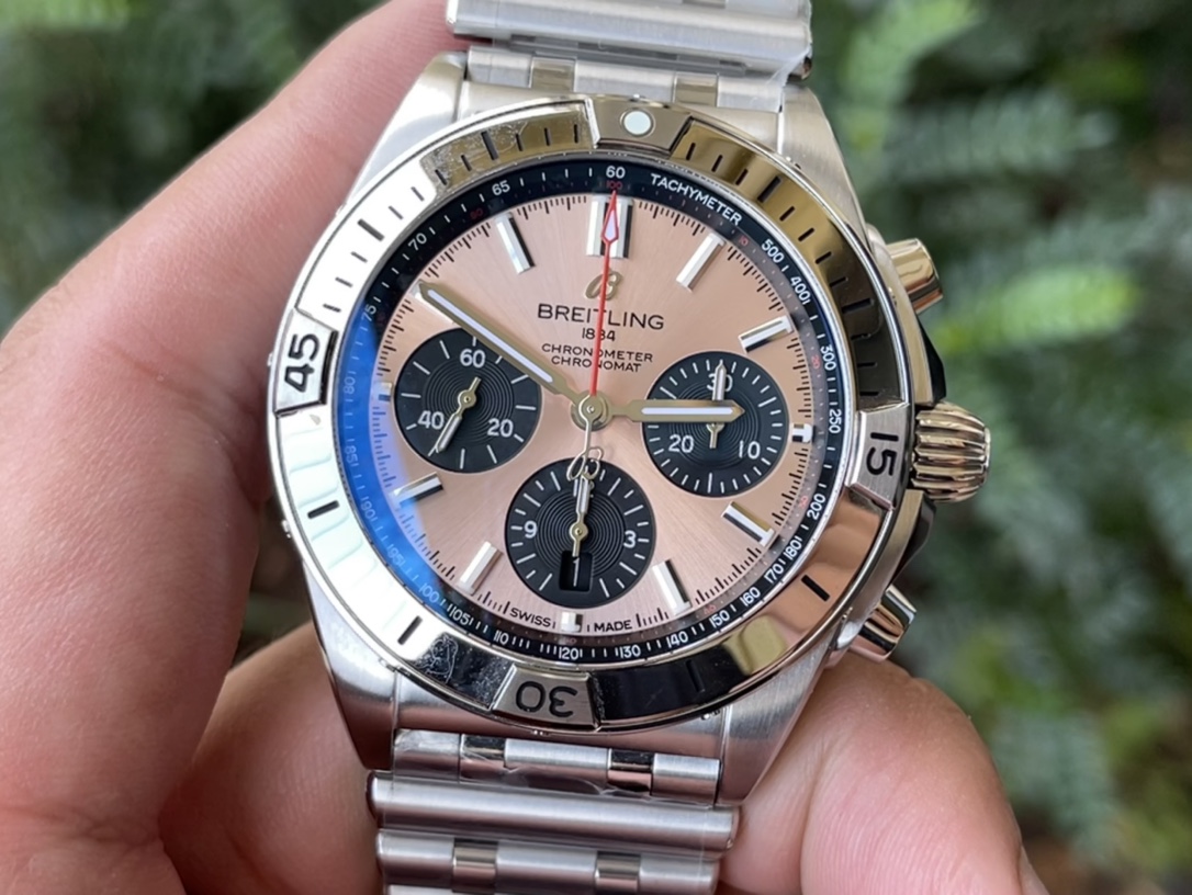 Breitling Chronomat Automatic Men's Watch - Stainless Steel, Silver Dial 2 i1625207754 7253 1