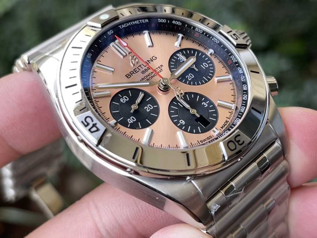 Breitling Chronomat Automatic Men's Watch - Stainless Steel, Silver Dial 6 i1625207754 7812 5