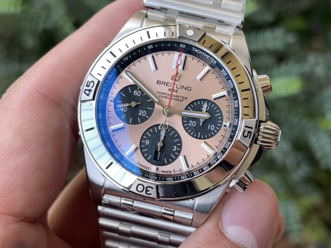 Breitling Chronomat Automatic Men's Watch - Stainless Steel, Silver Dial 4 i1625207754 8044 3