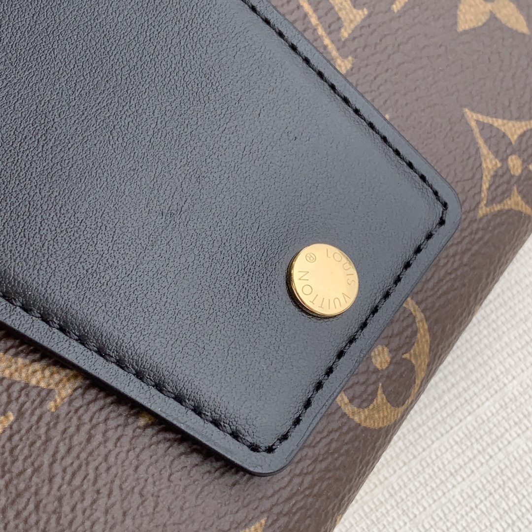 Louis Vuitton LV Padlock on Strap 腋下包 M80559黑色