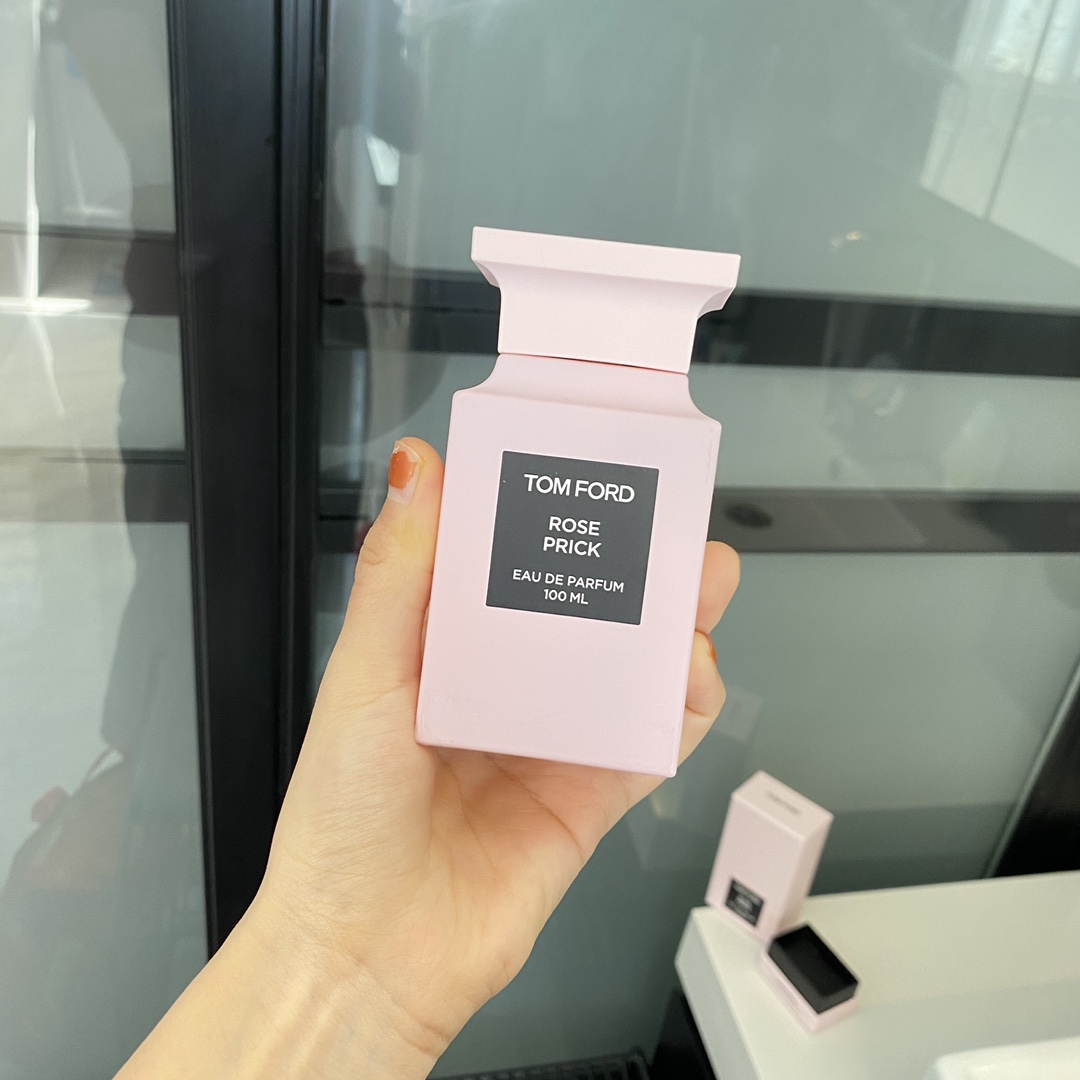 专柜品质TOM FORD汤姆福特荆刺玫瑰 Rose Prick女士香水100ml 4