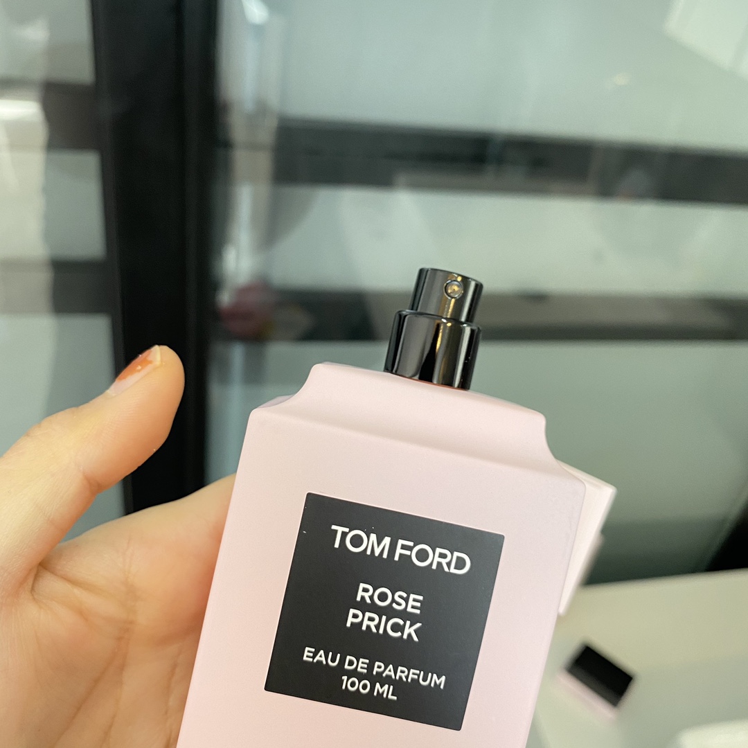 专柜品质TOM FORD汤姆福特荆刺玫瑰 Rose Prick女士香水100ml 6
