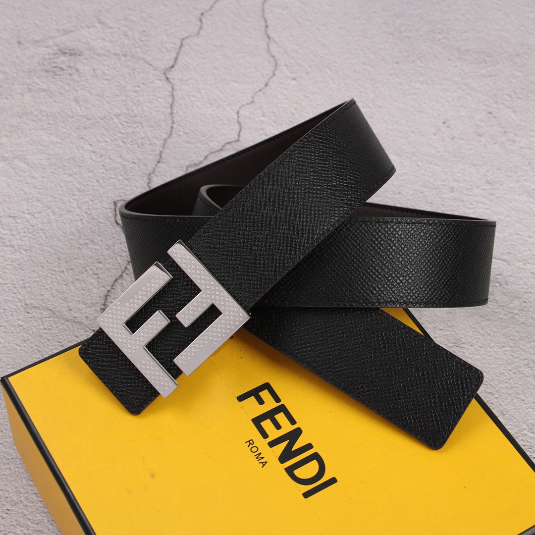 FENDI芬迪专柜同款宽4.0CM双