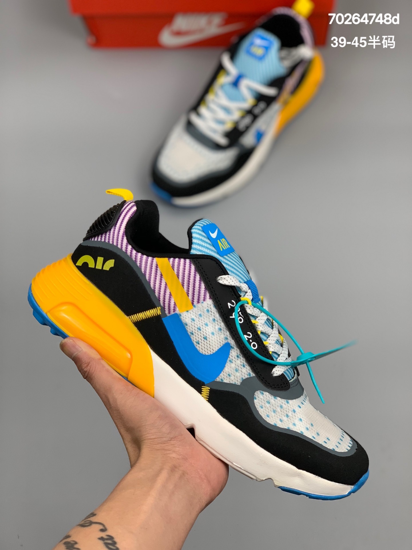 
耐克Air Max 2090 Betrue  夏季 新款气垫跑鞋 
货号：CW7104 尺码: 39 40 40.5 41 42 42.5 43 44 45
编码:70264748d