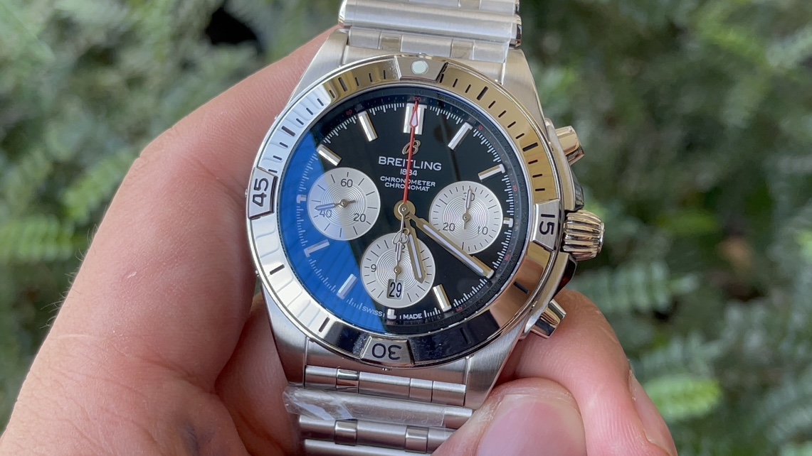 Breitling Men's Chronomat Automatic Chronometer Watch - Stainless Steel