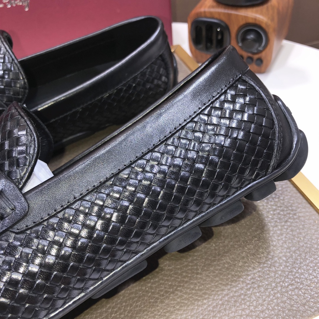 Factory lote [Ferragamo / Ferragamo] contador de los últimos modelos de la original importado lado a