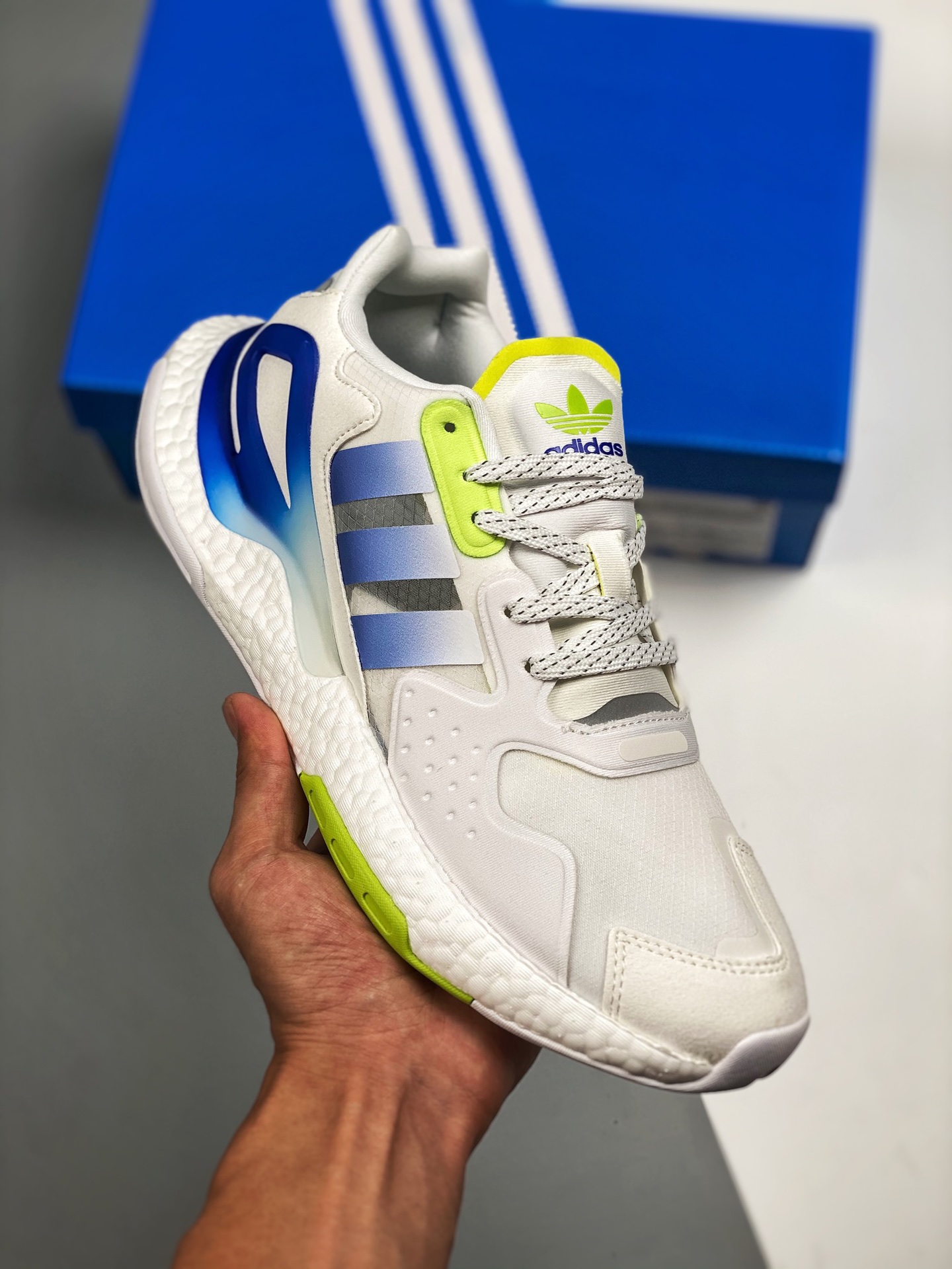AD Day Jogger Night Walker II Get Edition, lanzamiento sincronizado en la web oficial, nuevo estreno, zapatillas deport…