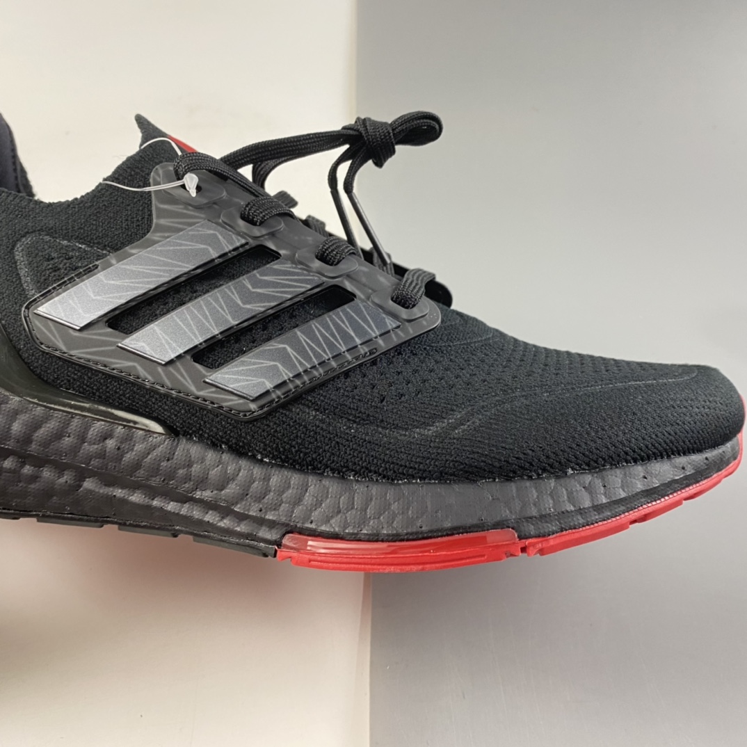 P220  AD UltraBoost 21 加厚爆米花袜套式针织鞋面休闲运动慢跑鞋 GV9716
