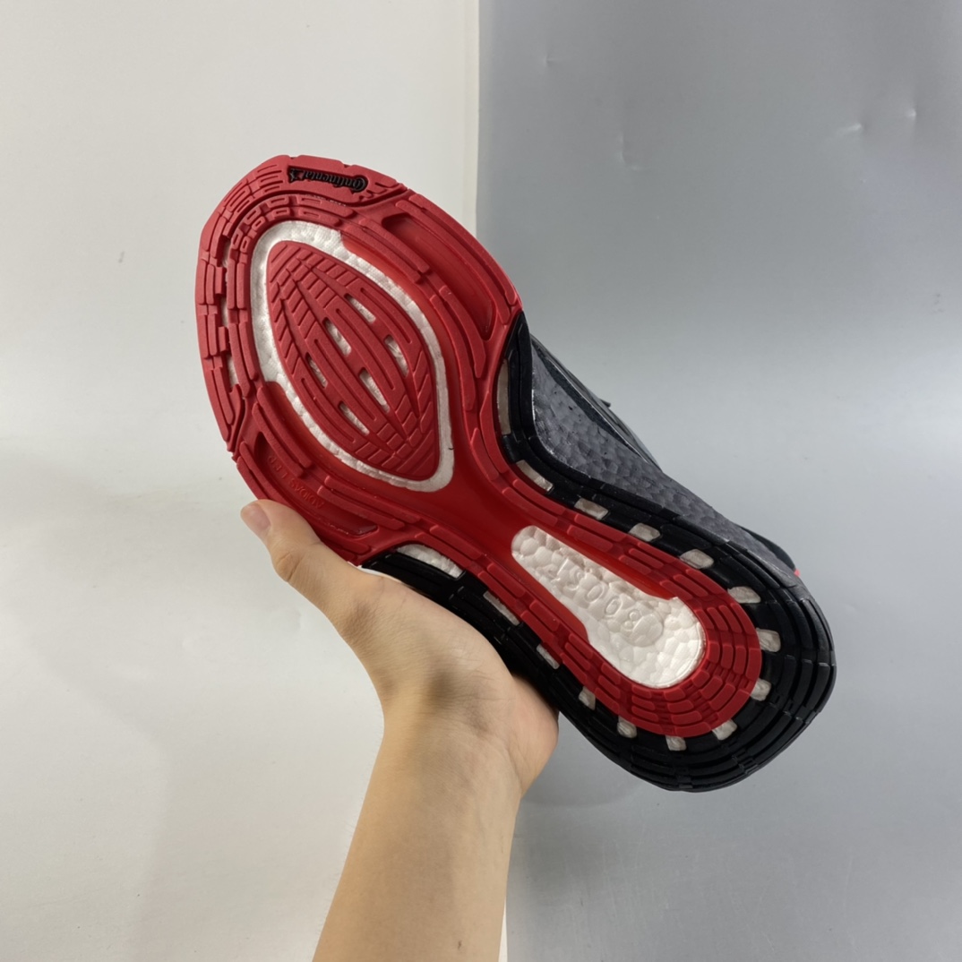 P220  AD UltraBoost 21 加厚爆米花袜套式针织鞋面休闲运动慢跑鞋 GV9716