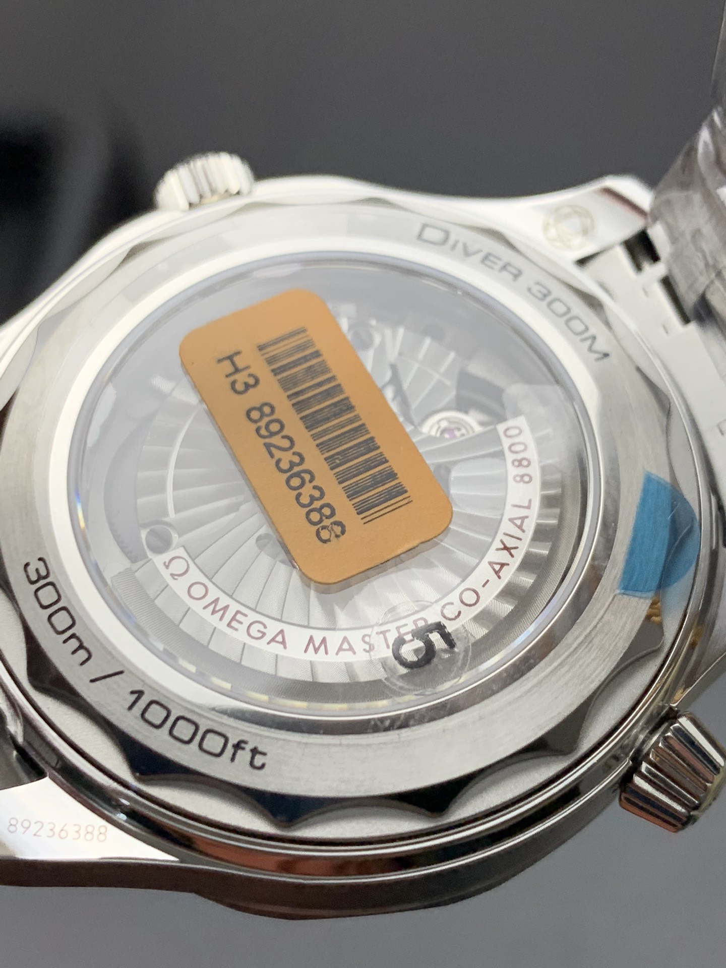 Omega 海马300黑