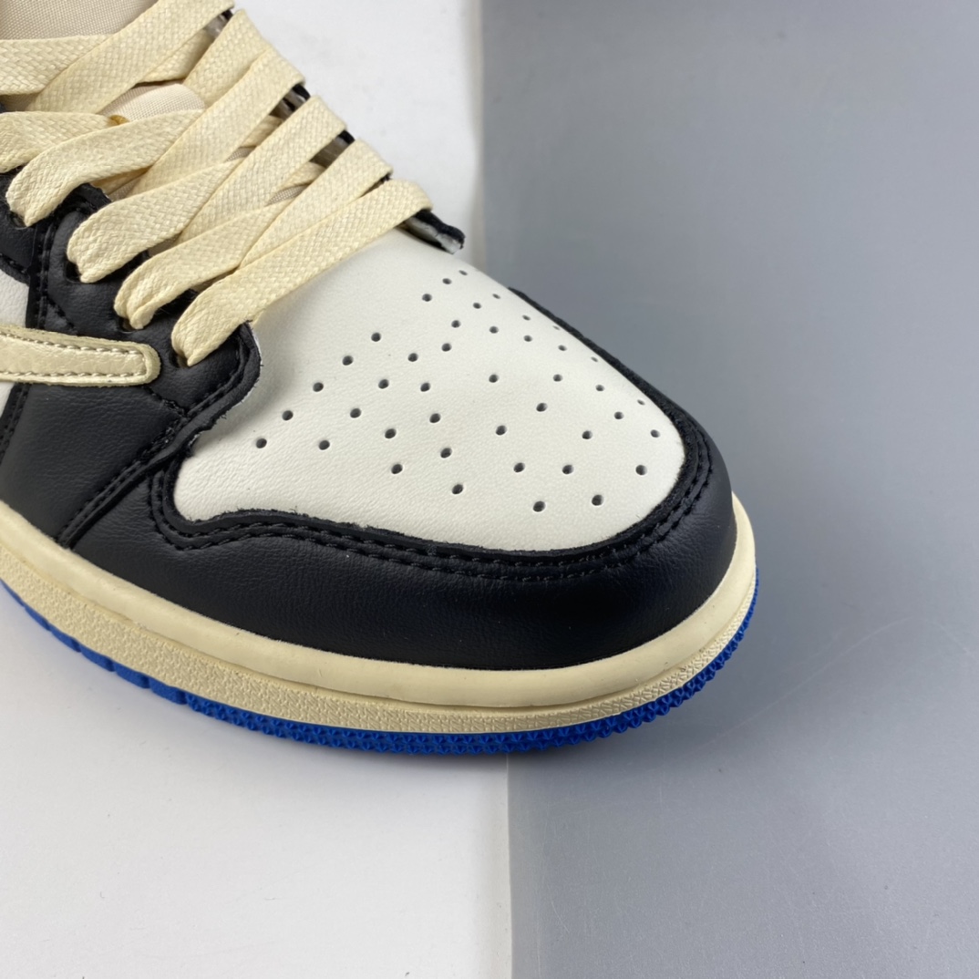 P200 fragment design x Travis Scott x Nike Air Jordan 1 Low OG SP”Military Blue” DM7866-140