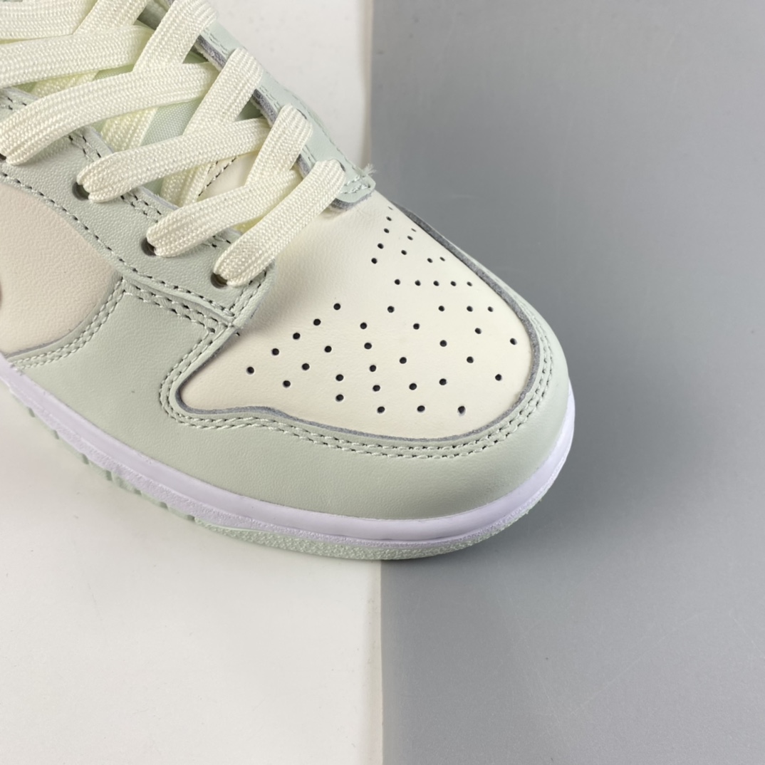 P300  Nike SB Dunk Low 扣篮系列薄荷绿配色低帮休闲运动滑板鞋 DD1503-104