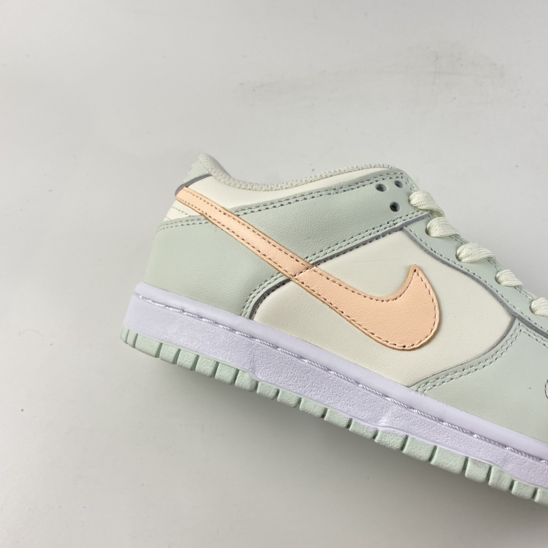 P300  Nike SB Dunk Low 扣篮系列薄荷绿配色低帮休闲运动滑板鞋 DD1503-104
