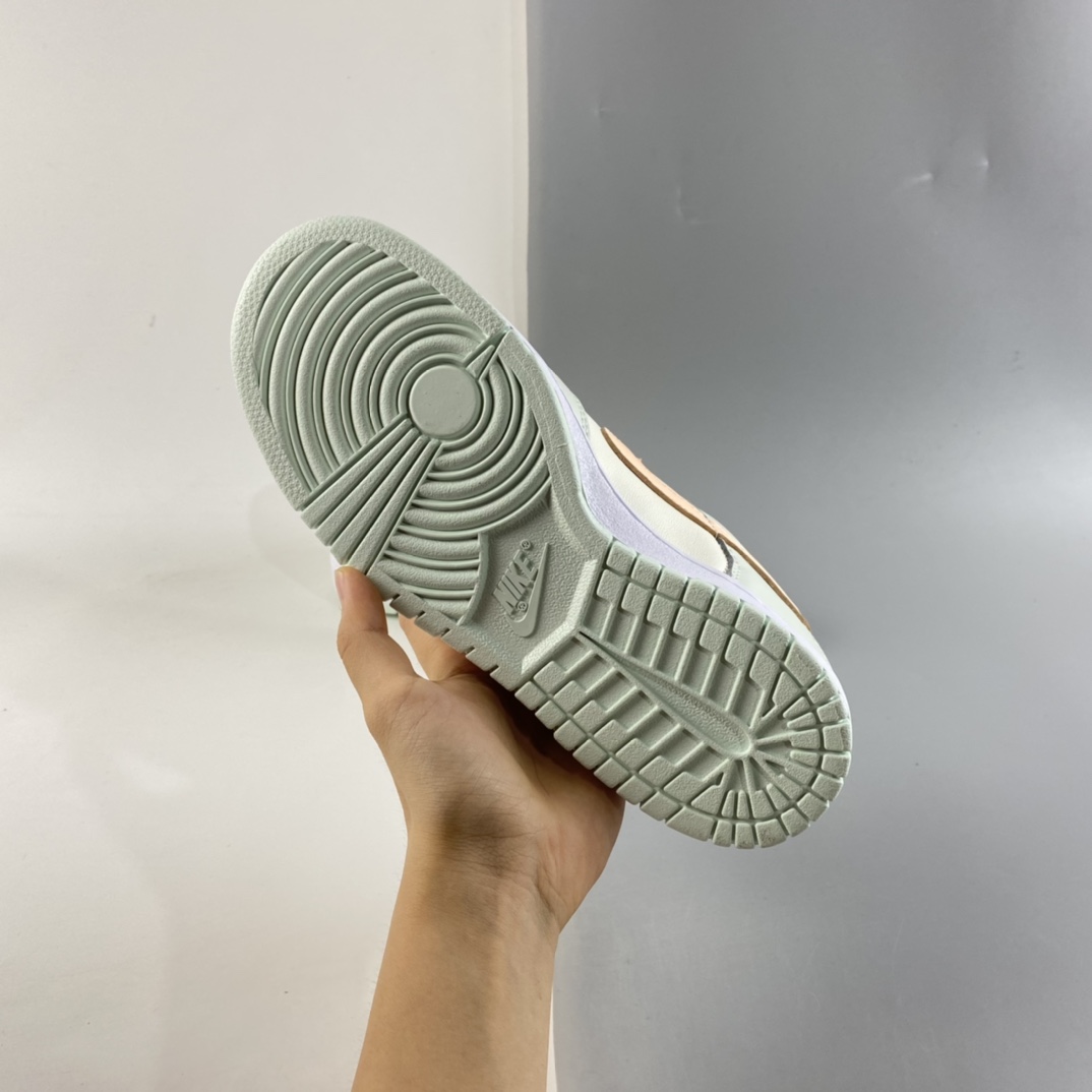 P300  Nike SB Dunk Low 扣篮系列薄荷绿配色低帮休闲运动滑板鞋 DD1503-104
