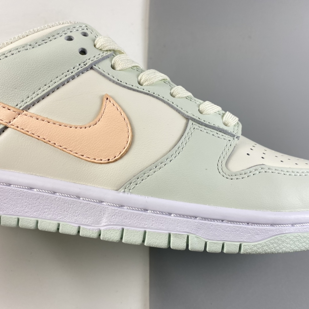 P300  Nike SB Dunk Low 扣篮系列薄荷绿配色低帮休闲运动滑板鞋 DD1503-104