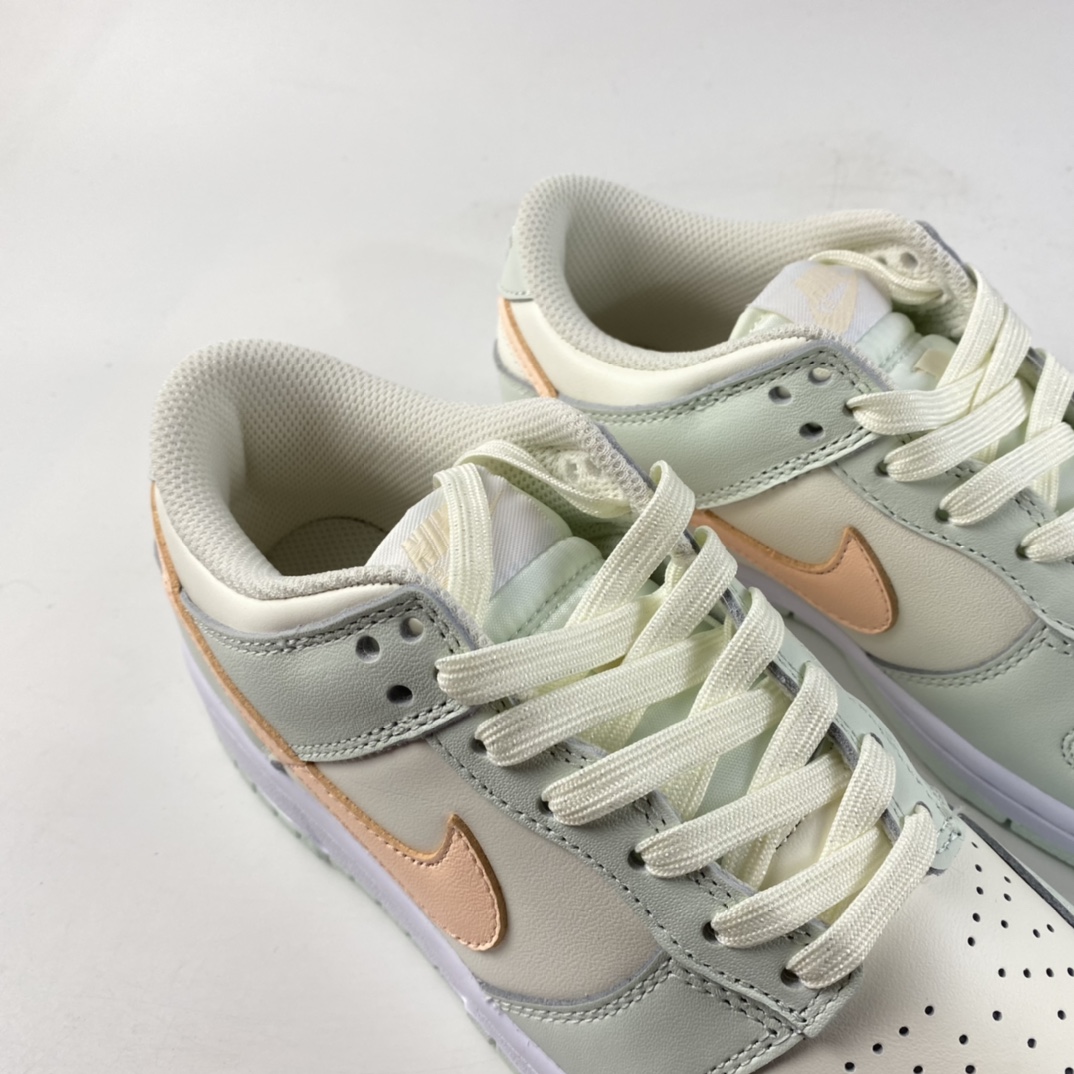 P300  Nike SB Dunk Low 扣篮系列薄荷绿配色低帮休闲运动滑板鞋 DD1503-104
