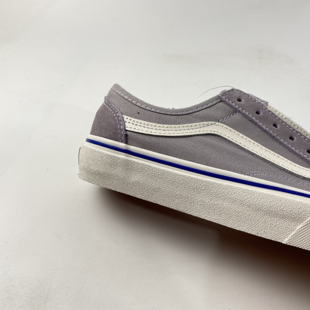 P150  Vans Old Skool 范斯官方香芋紫侧边条纹低帮轻薄款帆布鞋 VN0A54F44U1