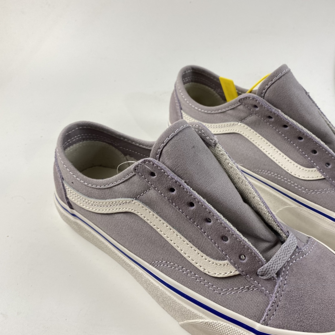 P150  Vans Old Skool 范斯官方香芋紫侧边条纹低帮轻薄款帆布鞋 VN0A54F44U1