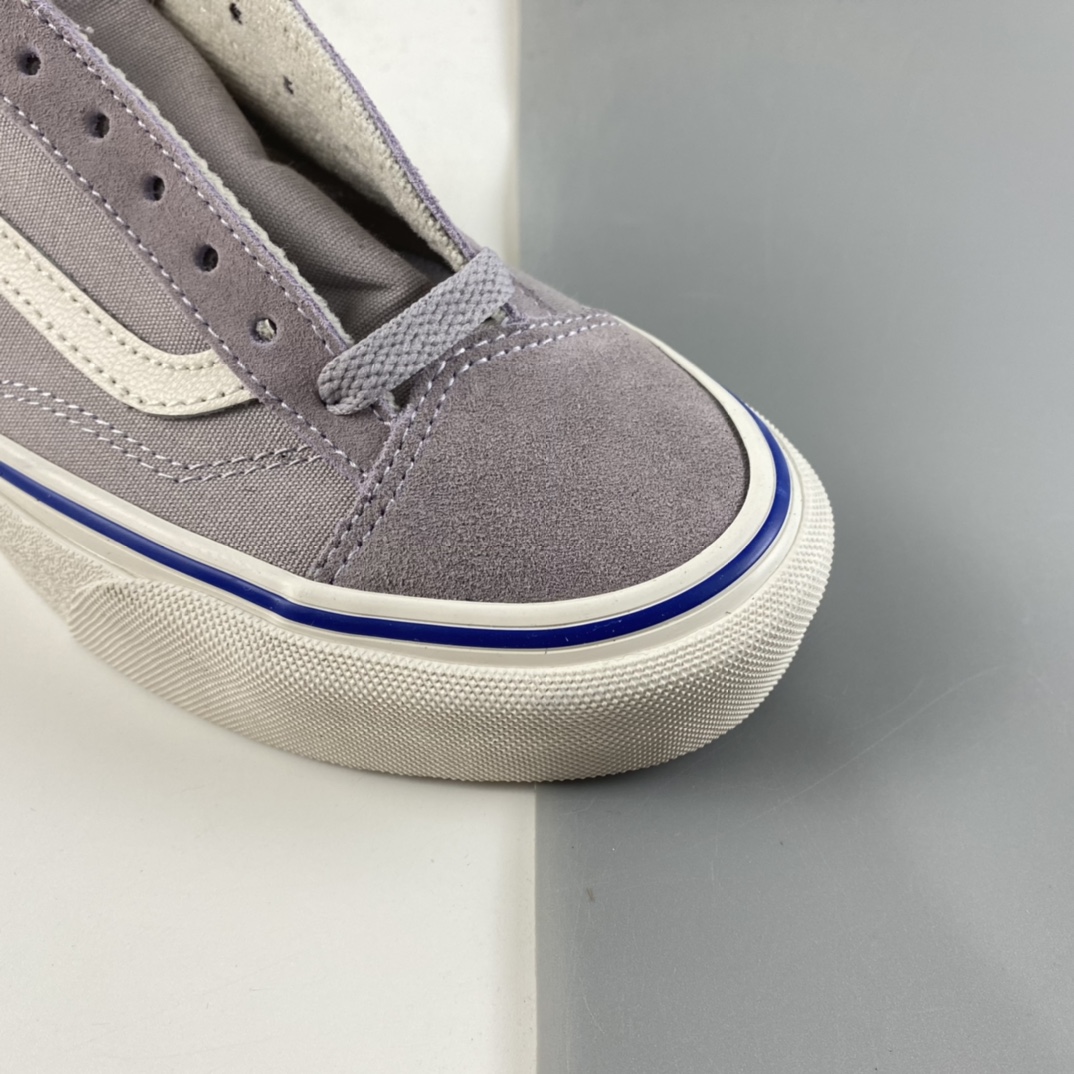 P150  Vans Old Skool 范斯官方香芋紫侧边条纹低帮轻薄款帆布鞋 VN0A54F44U1