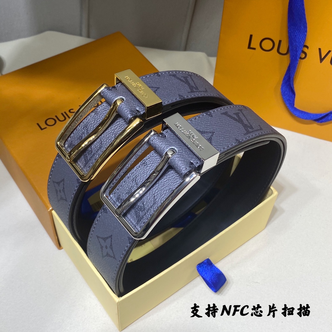 Louis Vuitton Belts Buy Online
 Men Calfskin Canvas Cowhide