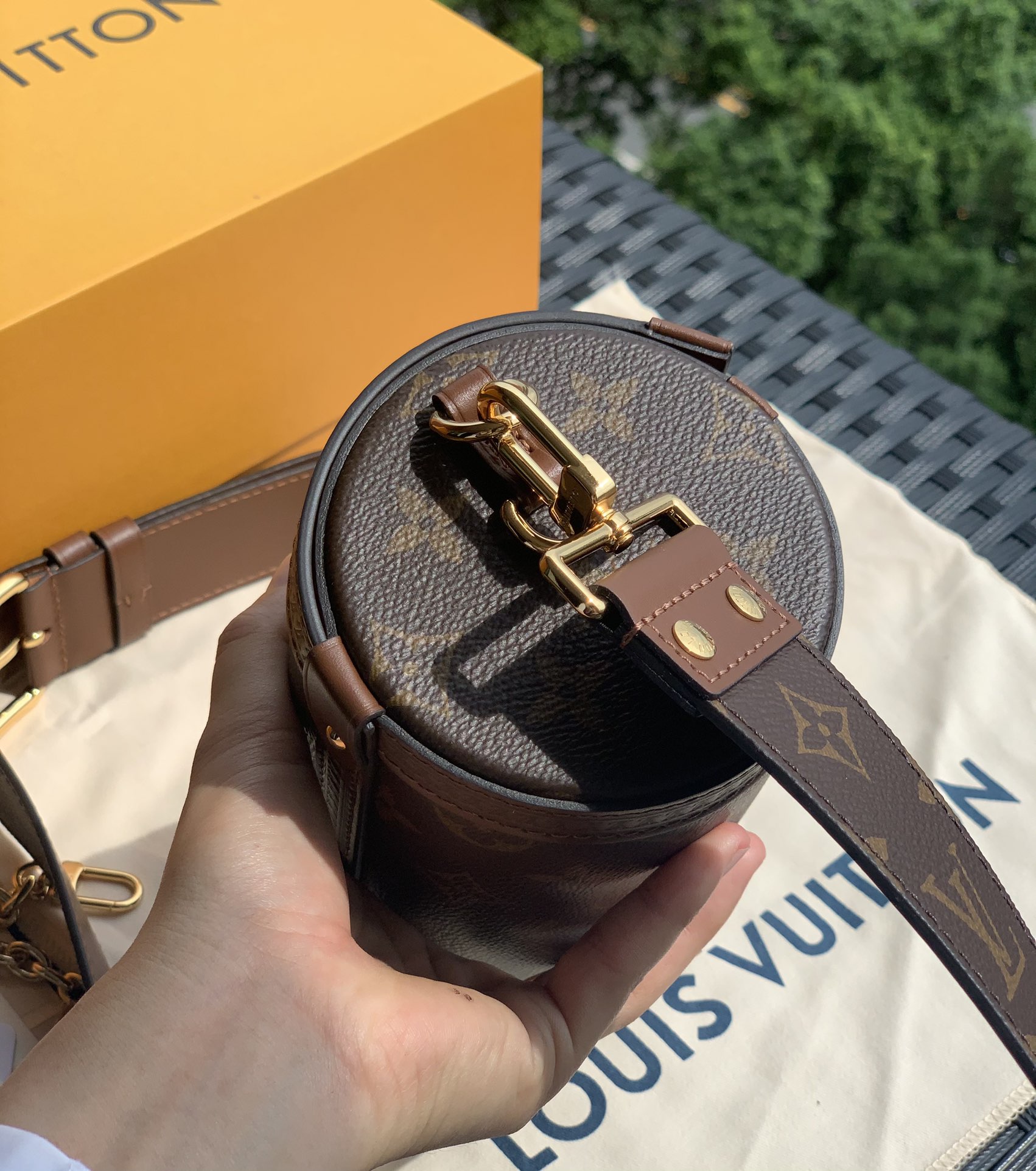 🌼 m57835尺寸19-9-9CM 爆款预警，大家期待的海外渠道好货新款巴比龙🌼Pa🌼Pillon T