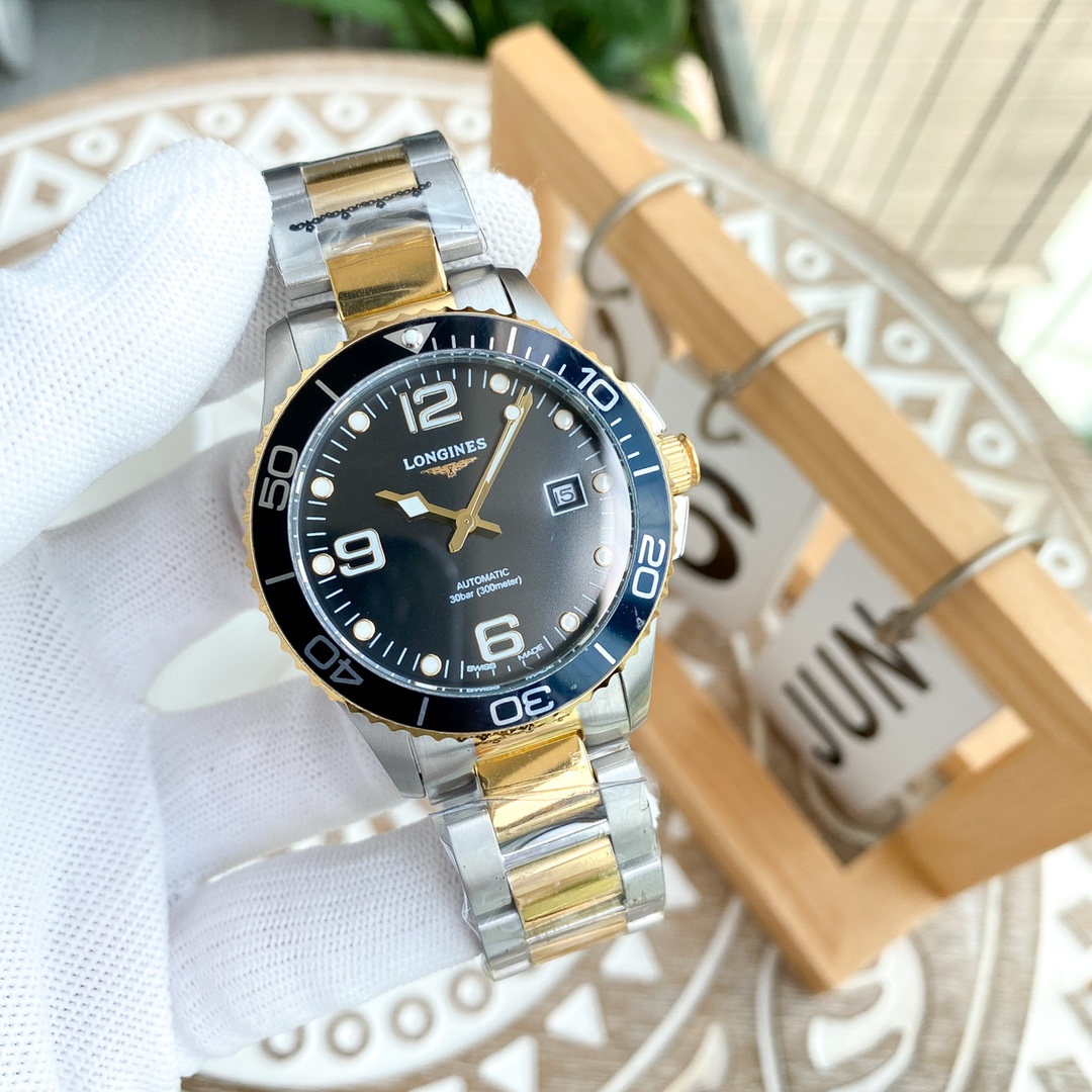[LONGINES Watches]stainless steel strap