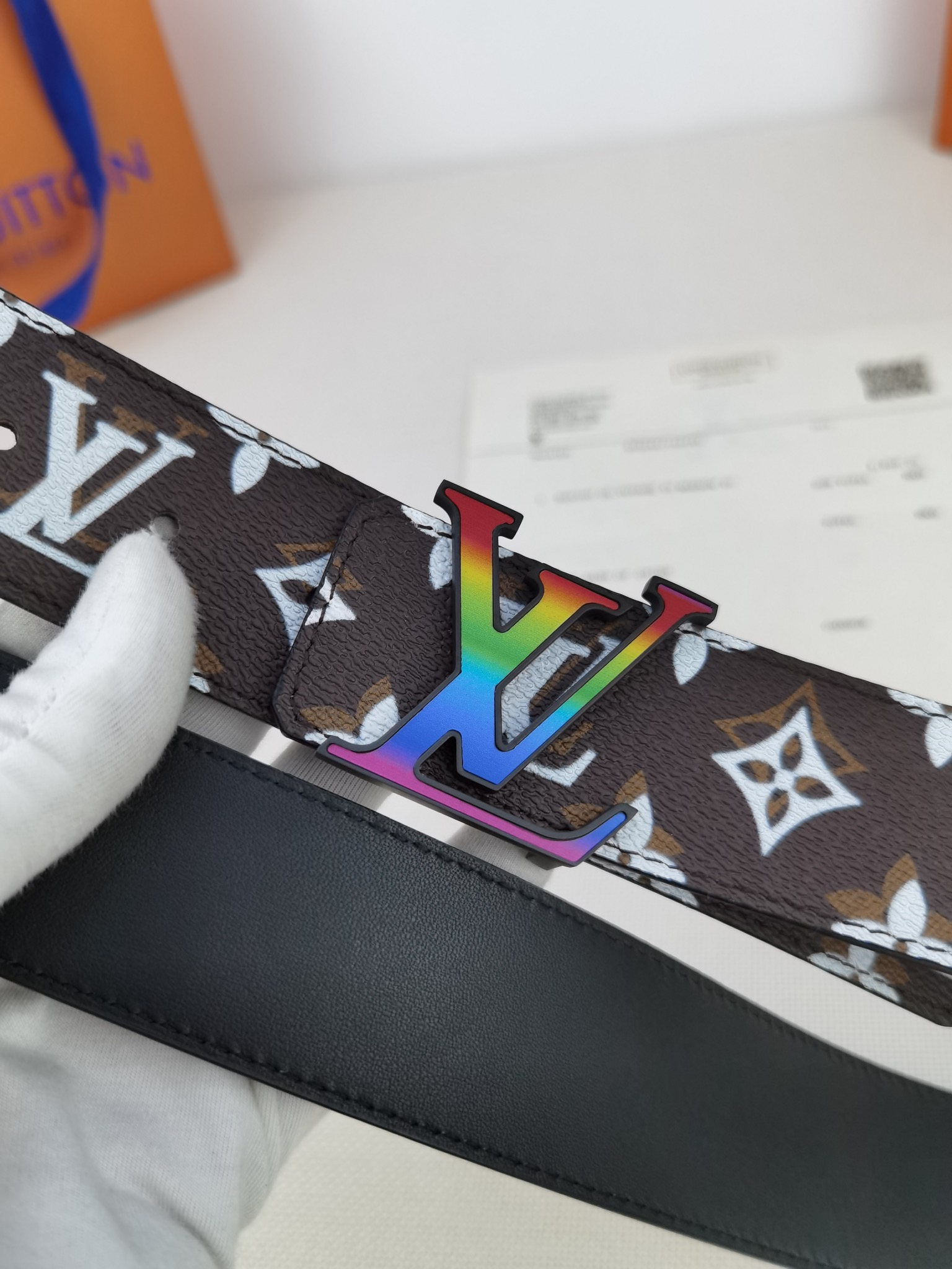 Shape腰带尽显VirgilAbl