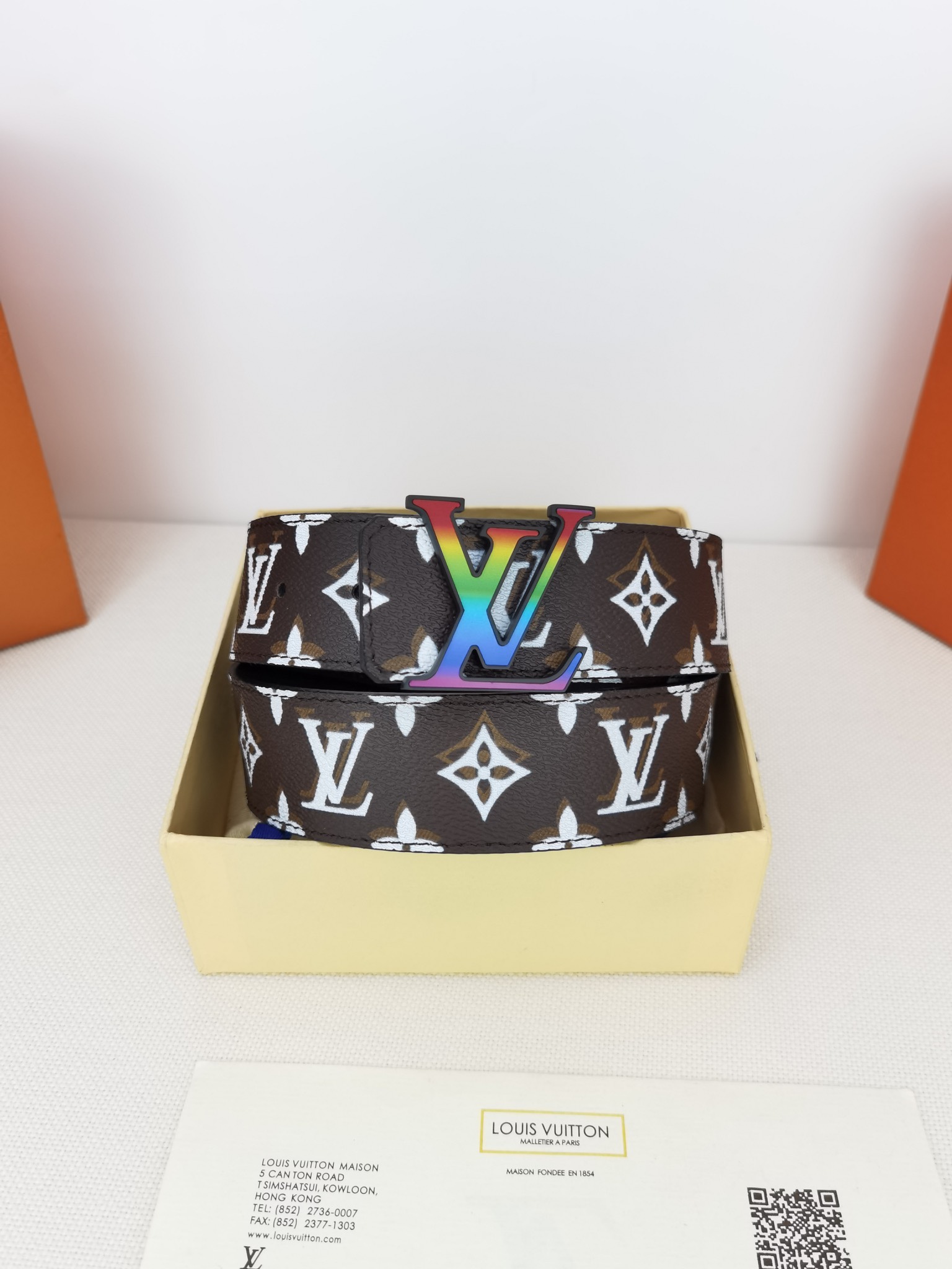 Shape腰带尽显VirgilAbl