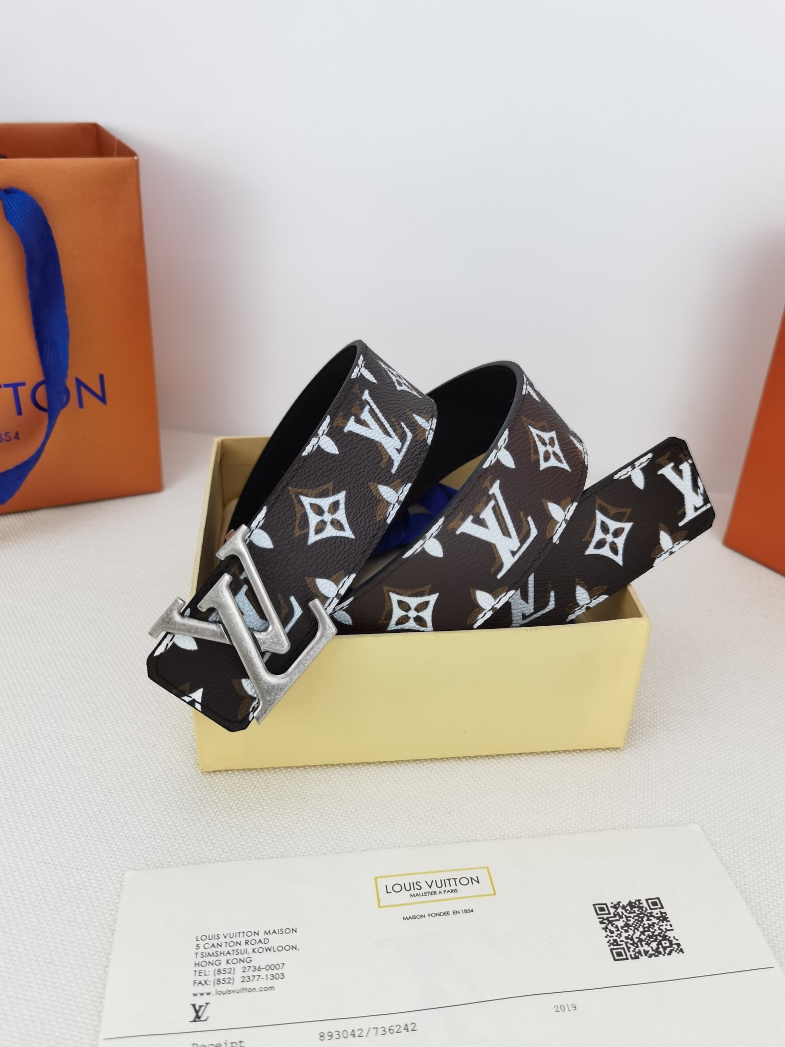 Shape腰带尽显VirgilAbl