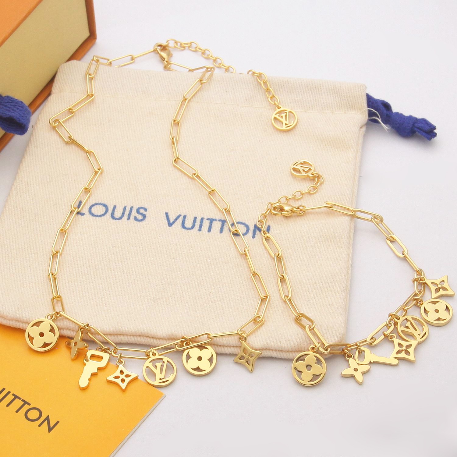 Louis Vuitton Jewelry Necklaces & Pendants Wholesale Replica Shop
 Polishing Fall/Winter Collection Fashion