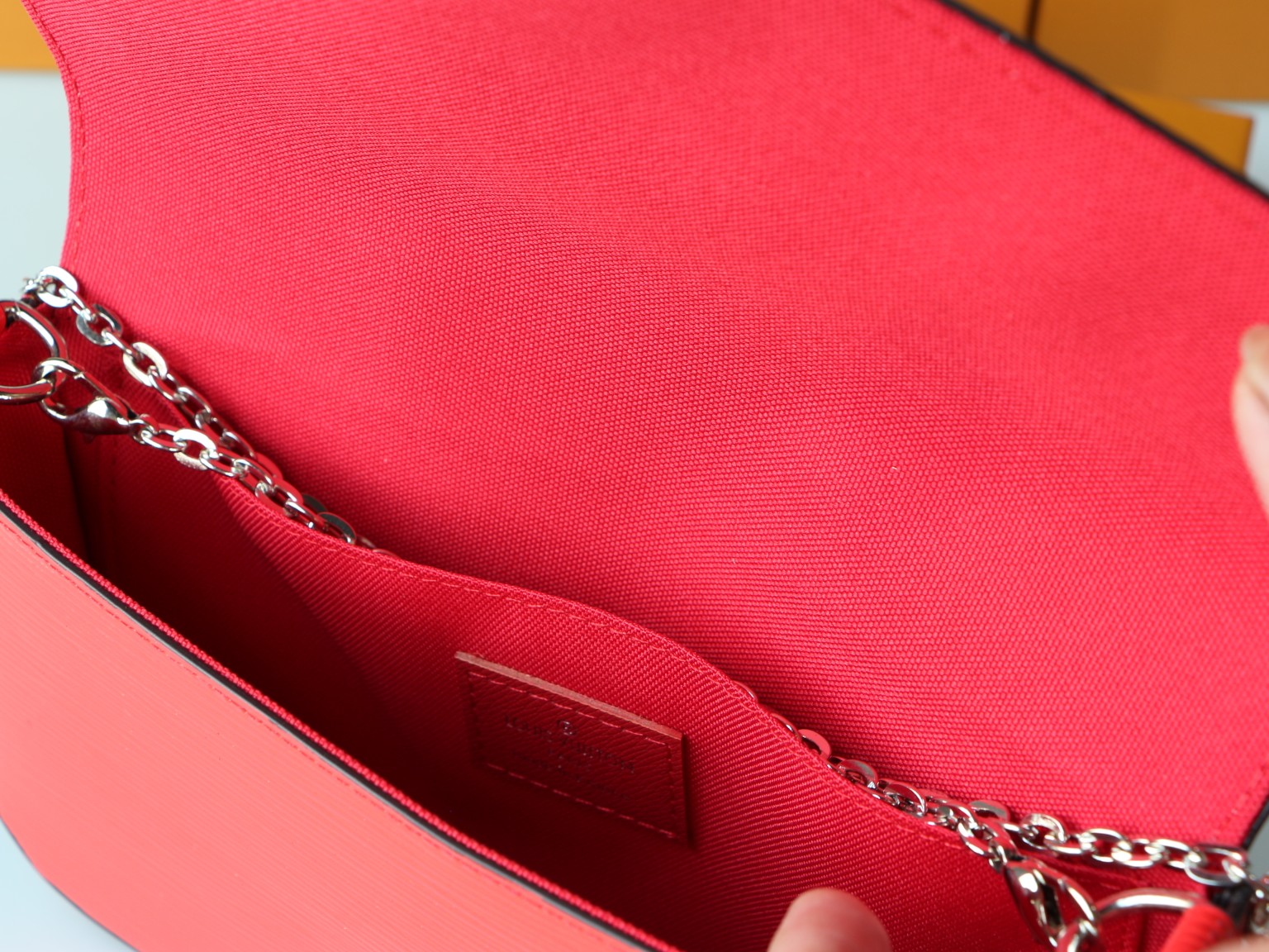 ブランド名M61276 Pochette Felicie - 高級水波纹レザー財布