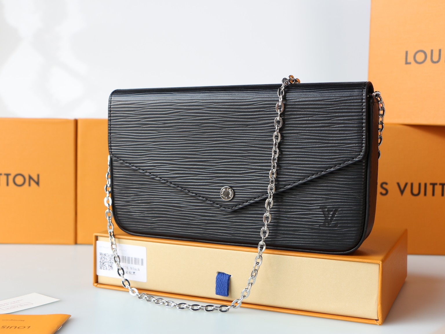 M61276 Pochette Felicie 財布 - 上質なレザーと華やかなデザイン