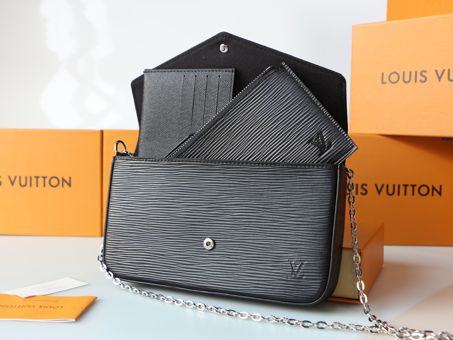 M61276 Pochette Felicie 財布 - 上質なレザーと華やかなデザイン