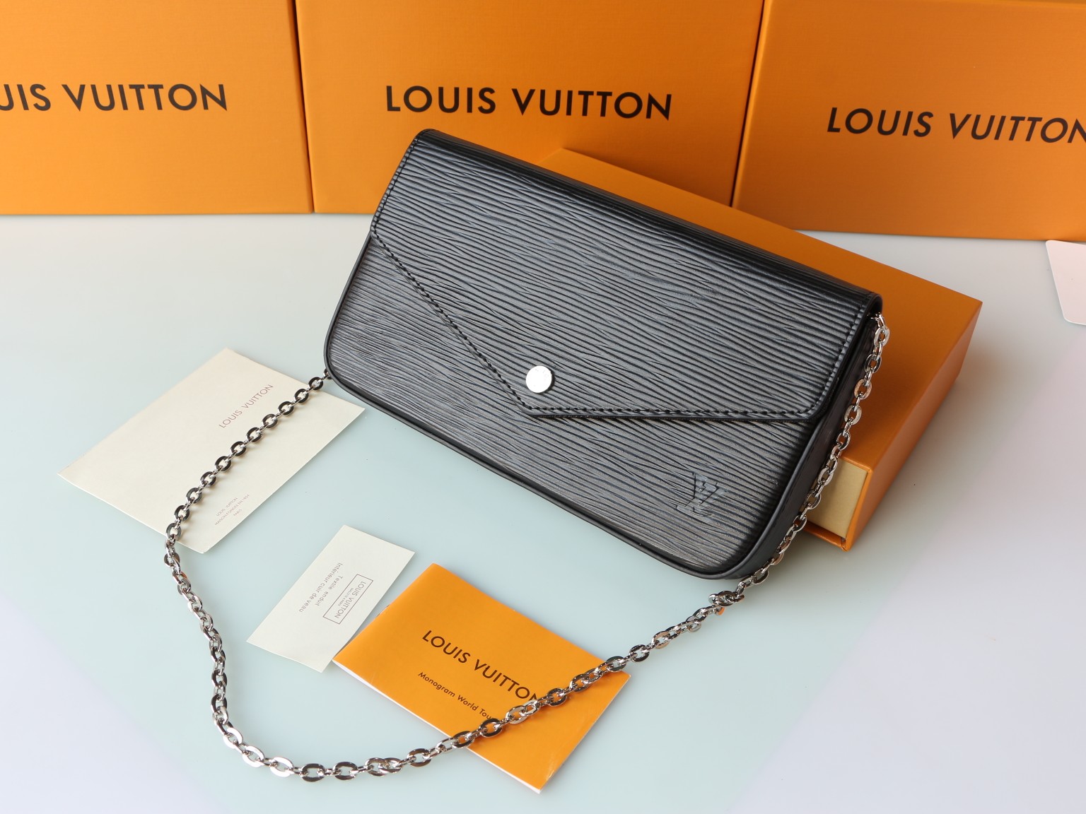 M61276 Pochette Felicie 財布 - 上質なレザーと華やかなデザイン